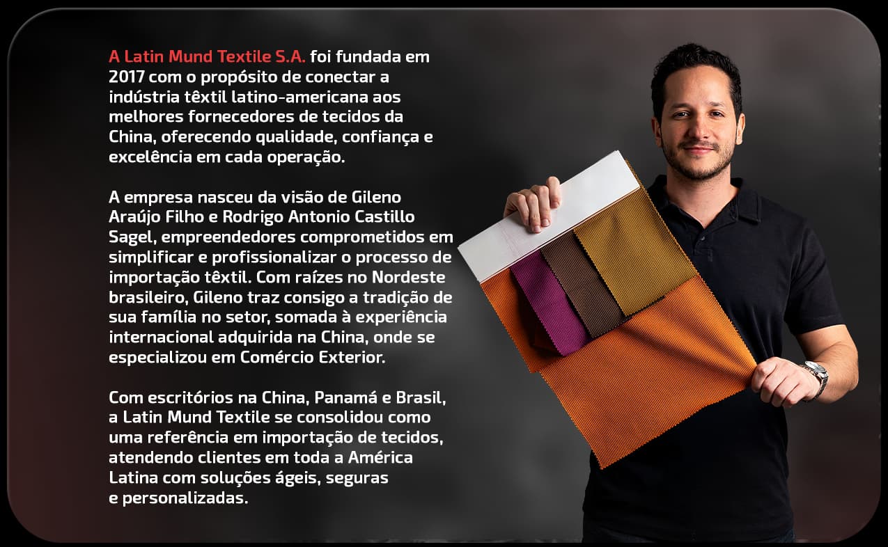 Explicação sobre a latin mund textile
